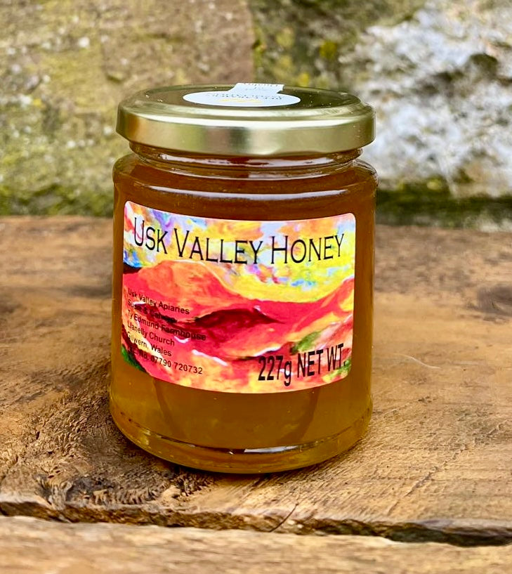 Usk Valley Honey 227g