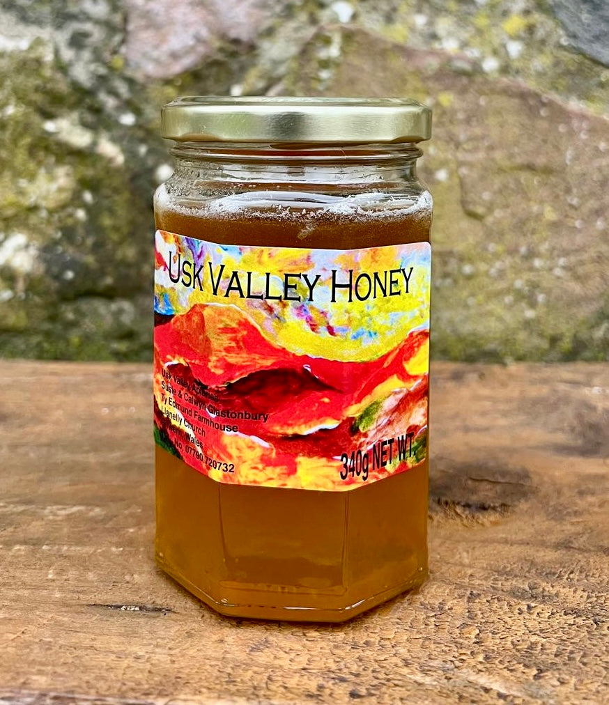 Usk Valley Honey 340g